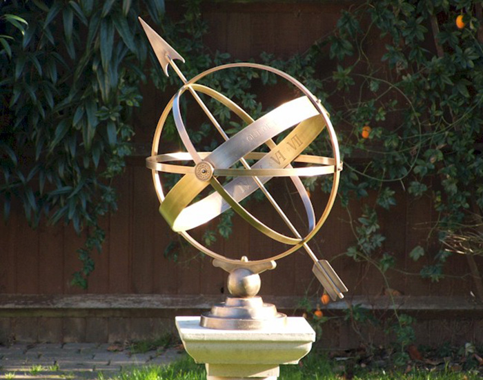Ornamental Sundials and Garden Ornaments