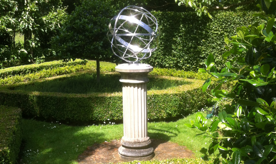 John Close Sundials Sundials Armillary Spheres Walldials Garden